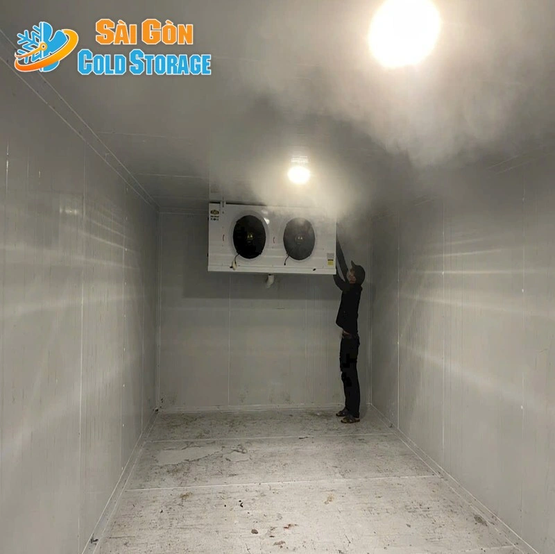 # Thực Tế Quá Trình Tháo Dời Kho Lạnh Quận 12