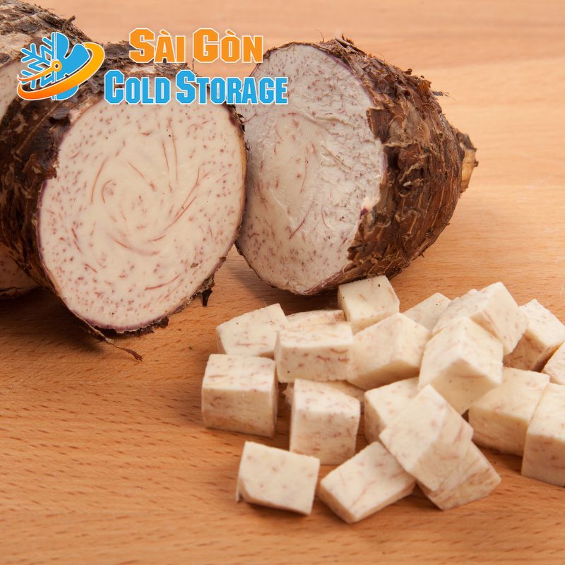 cách bảo quản khoai sọ