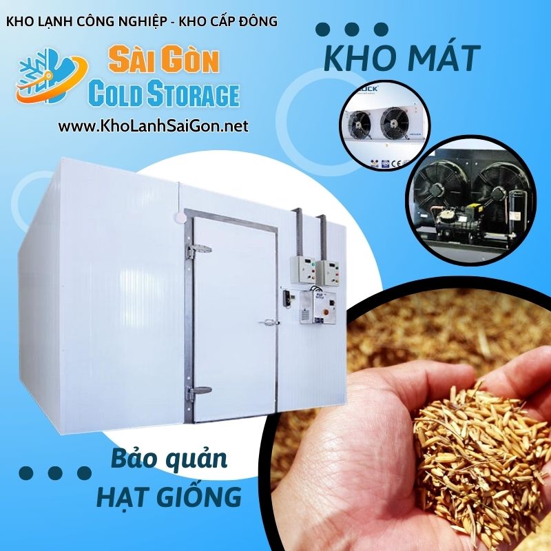 Kho Lạnh Bảo Quản Hạt Giống