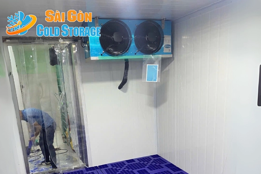#Thi Công Kho Đông Thực Phẩm Tại Quán Nhậu Trường Sa Quận 3