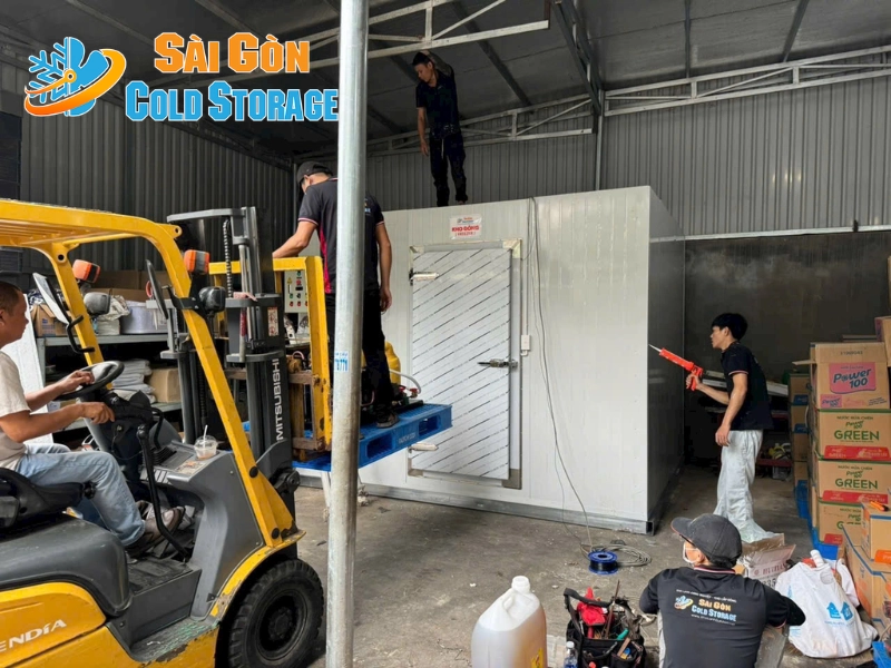 Vai trò của kho lạnh thực phẩm đối với công ty Đại Việt