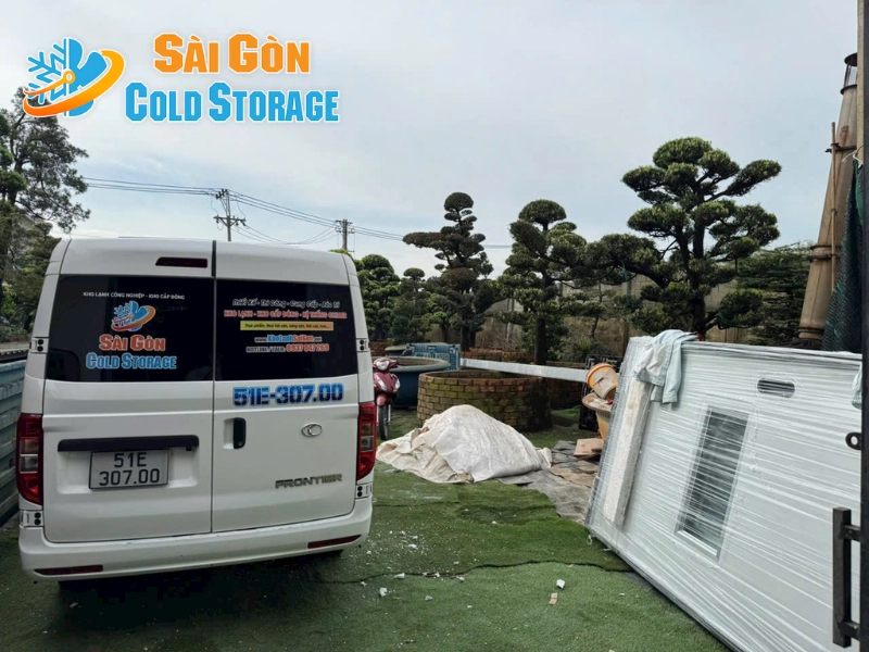 Kho Lạnh Sài Gòn là đơn vị hàng đầu trong lĩnh vực thi công kho lạnh công nghiệp