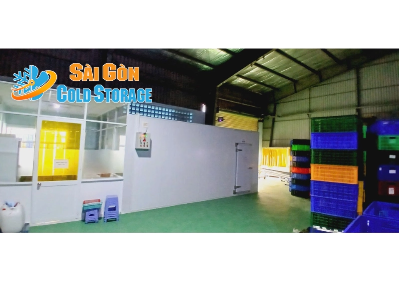 Vai trò của kho mát thực phẩm đối với công ty Maxinutri quận Tân Bình 