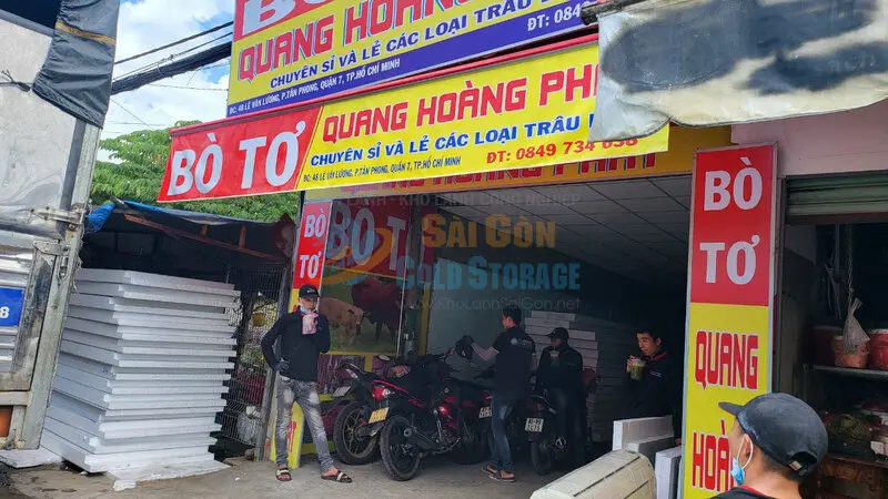 cách bảo quản thịt bò