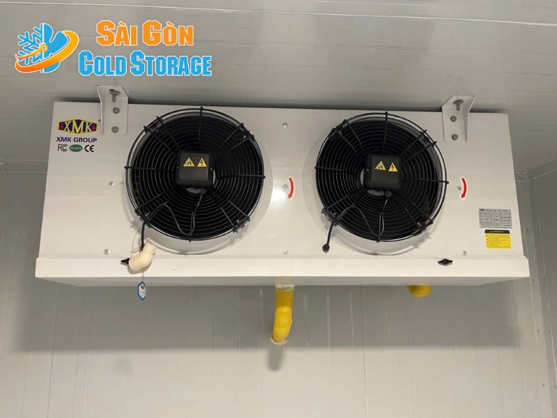 Các yếu tố cần xem xét khi thi công kho lạnh thực phẩm tại công ty Đại Việt 