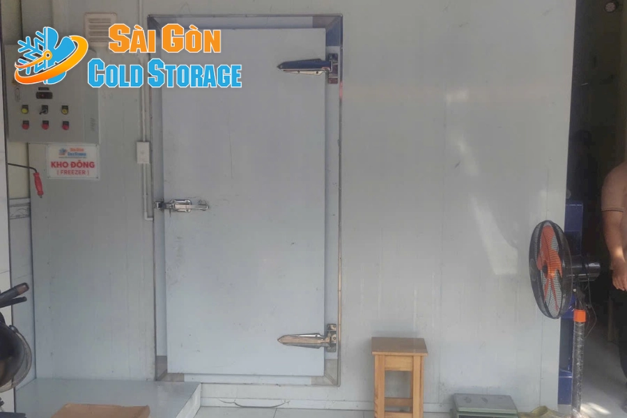#Thi Công Kho Đông Thực Phẩm Tại Nhà Bè
