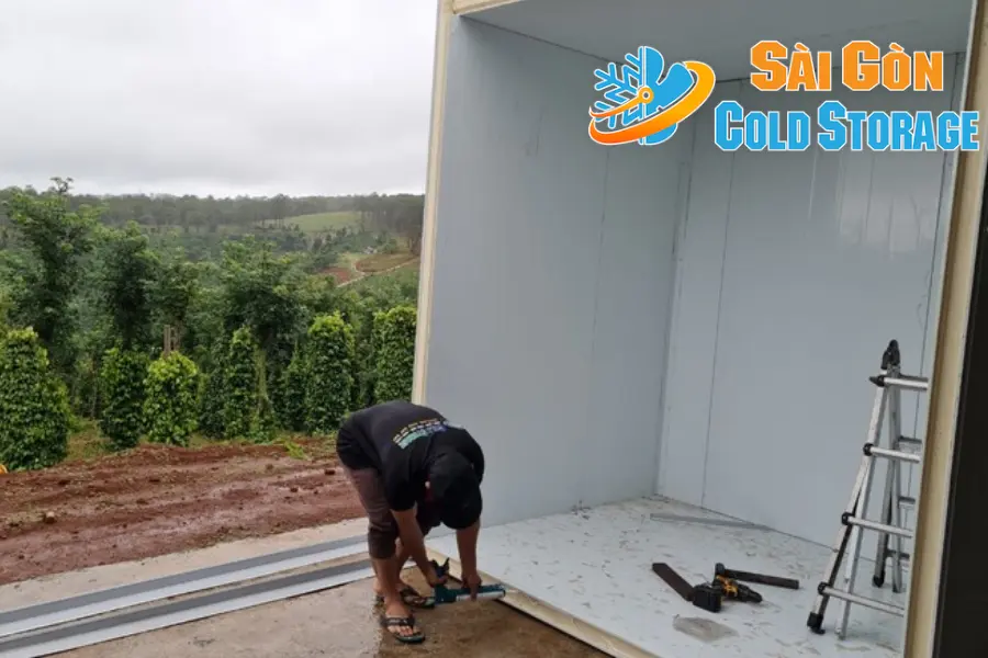 hải sản cấp đông