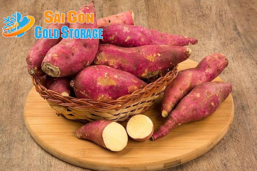 #Hướng Dẫn Cách Bảo Quản Khoai Lang | Kho Lạnh Sài Gòn