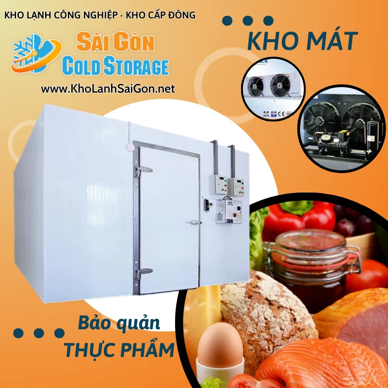 Kho lạnh giá rẻ 