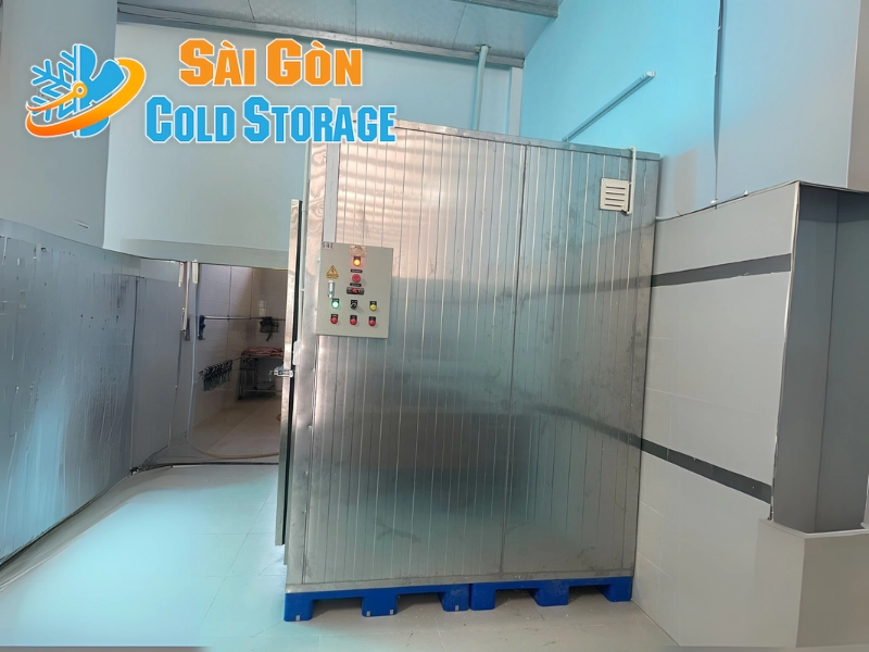 Các yếu tố cần xem xét khi thi công kho đông bảo quản thịt heo quay