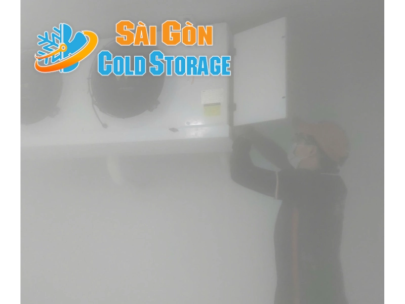 Quy trình thi công kho đông thực phẩm tại quận Gò Vấp
