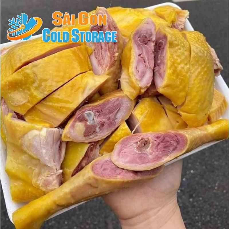 cách bảo quản gà ủ muối