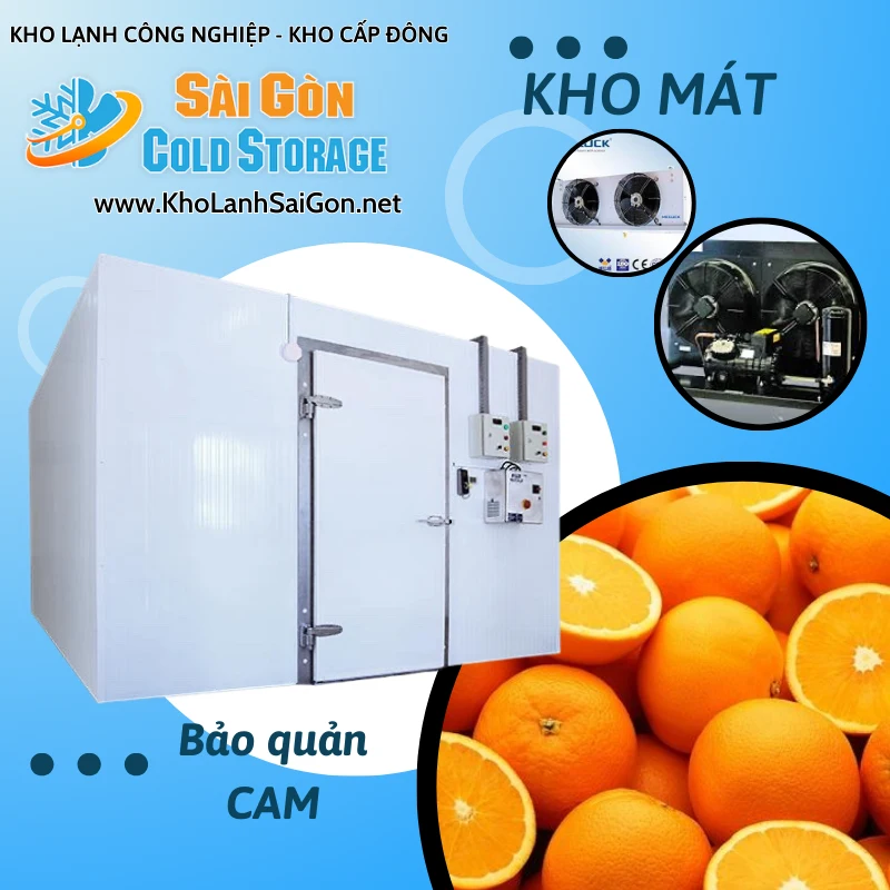 Kho Lạnh Bảo Quản Cam