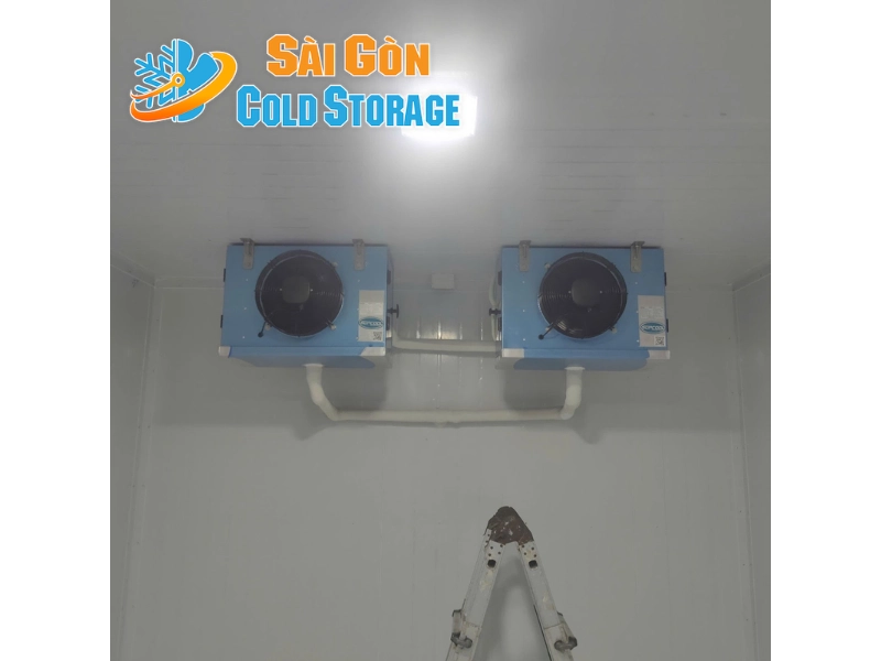 Quy trình thi công kho mát bảo quản thuốc tại quận 8 