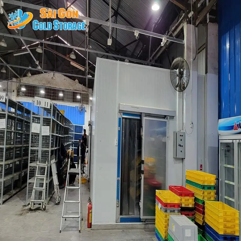 # Dịch Vụ Thanh Lý Kho Lạnh Tại Tiki Quận 10