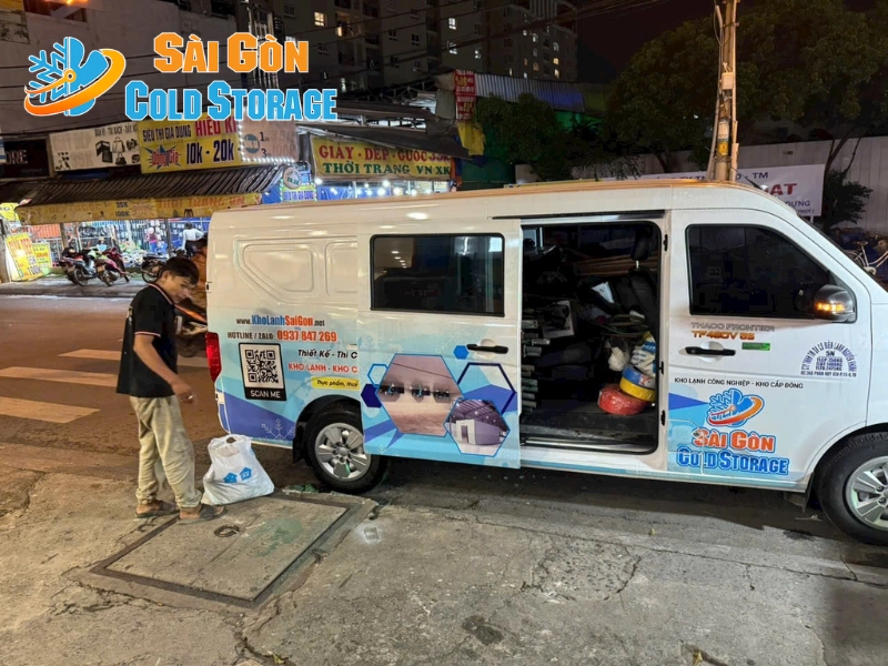 Kho lạnh Sài Gòn cung cấp dịch vụ thi công kho lạnh thực phẩm chuyên nghiệp