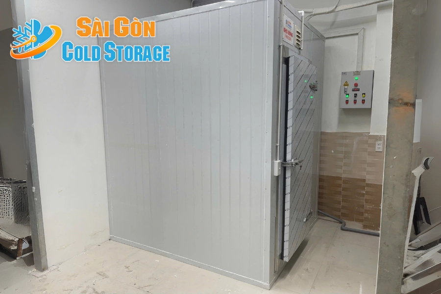 #Thi Công Kho Lạnh Mini Tại Thủ Đức