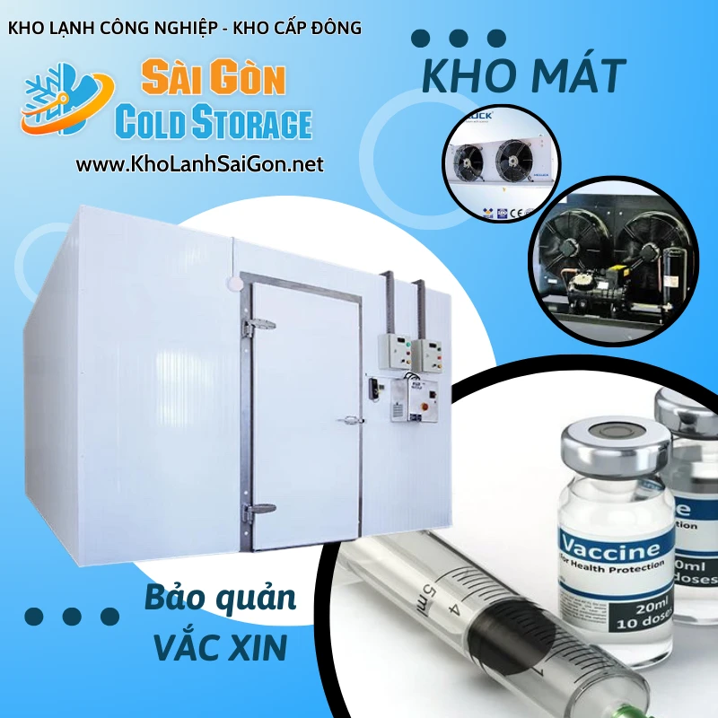 Kho Lạnh Vắc Xin