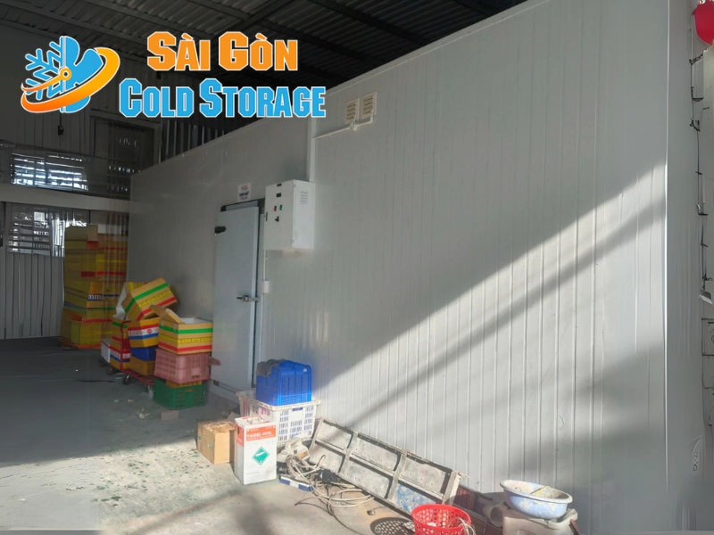 Ứng dụng của kho đông và kho mát tại quận 8