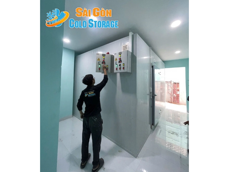 Thông số kỹ thuật của kho mát bảo quản thuốc tại quận 8