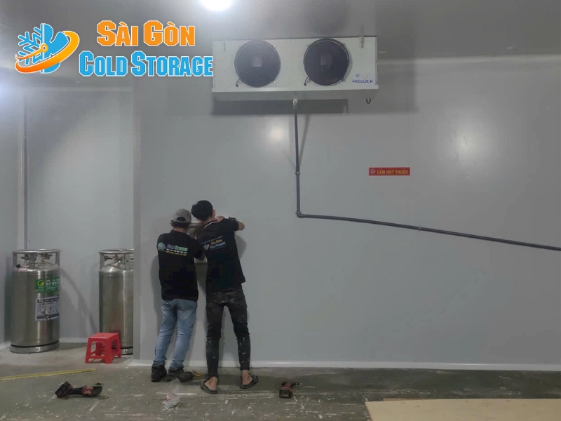 Vai trò và ứng dụng của kho lạnh đá gel tại Hóc Môn