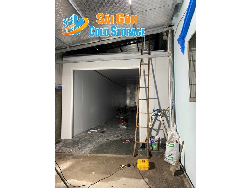 Kho Lạnh Sài Gòn cung cấp phòng sạch công nghiệp uy tín