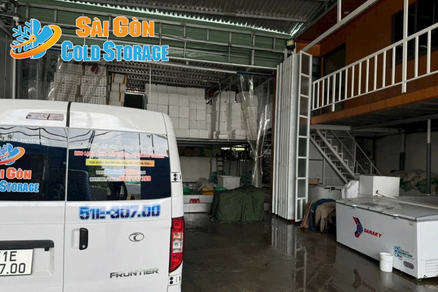 #Thi Công Kho Lạnh Đá Gel Tại Hóc Môn