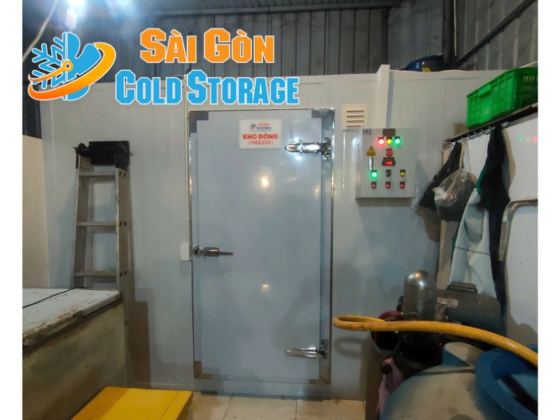 Các yếu tố cần xem xét khi thi công kho đông thực phẩm tại quận Gò Vấp