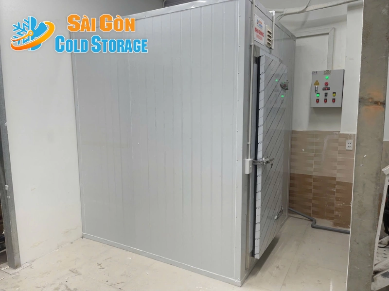 Quy trình thi công kho lạnh mini tại Thủ Đức 