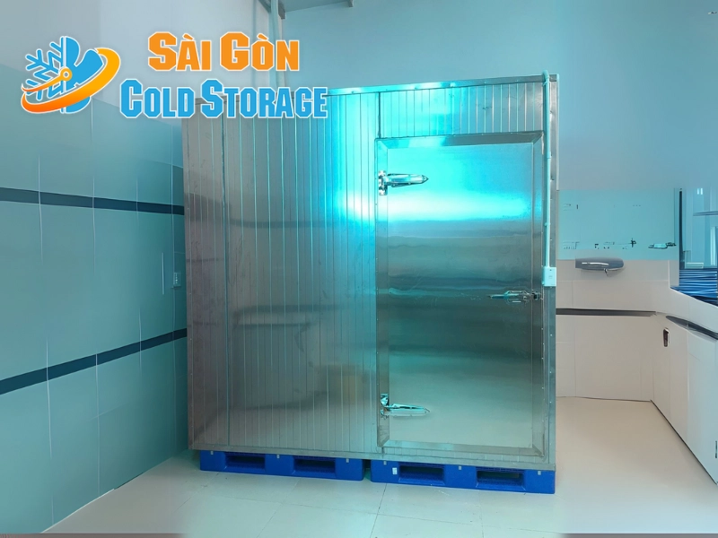 Kho Lạnh Sài Gòn thiết kế và thi công kho lạnh uy tín