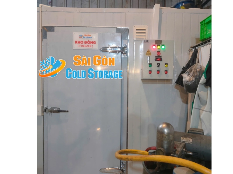 Vai trò kho đông thực phẩm tại quận Gò Vấp