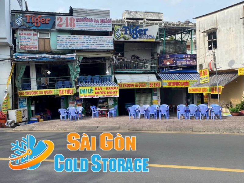 Vai trò của kho đông thực phẩm cho quán nhậu Trường Sa quận 3