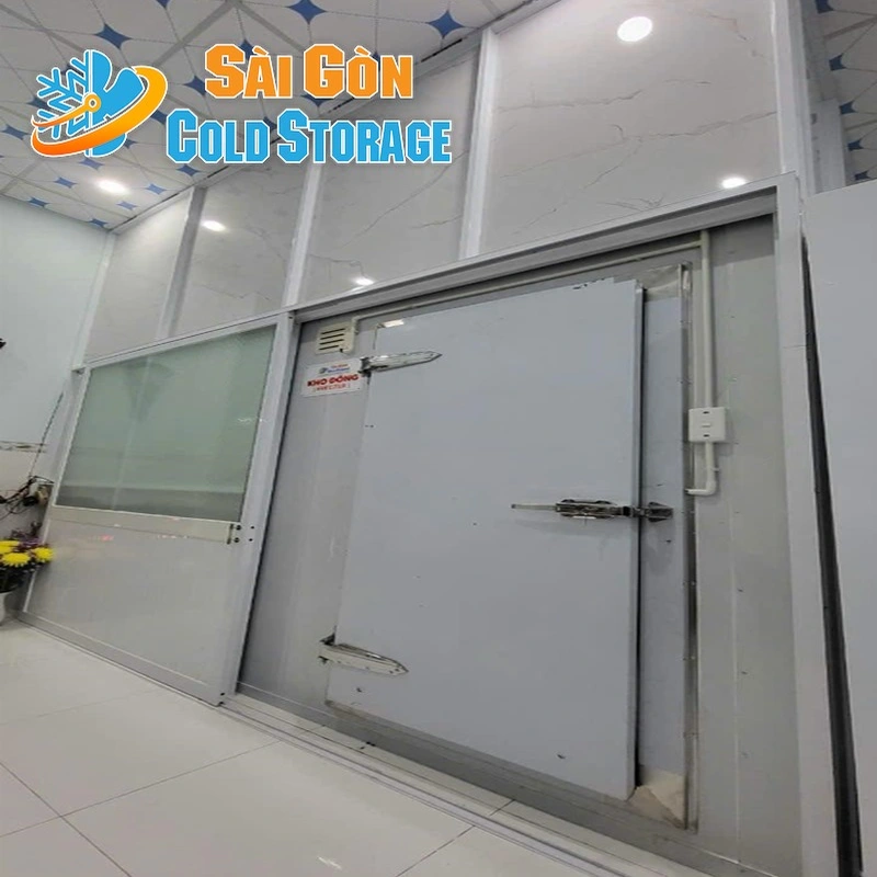 #Thi Công Kho Đông Bảo Quản Bánh Bao Thọ Phát Tại Thành Phố Long Khánh