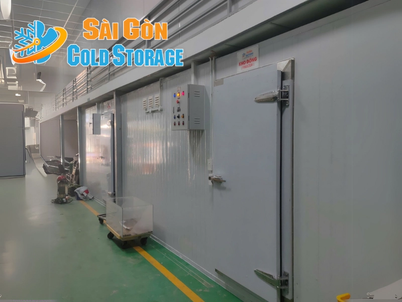 Kho Lạnh Sài Gòn là đơn vị thi công kho đông và kho mát uy tín, chất lượng 