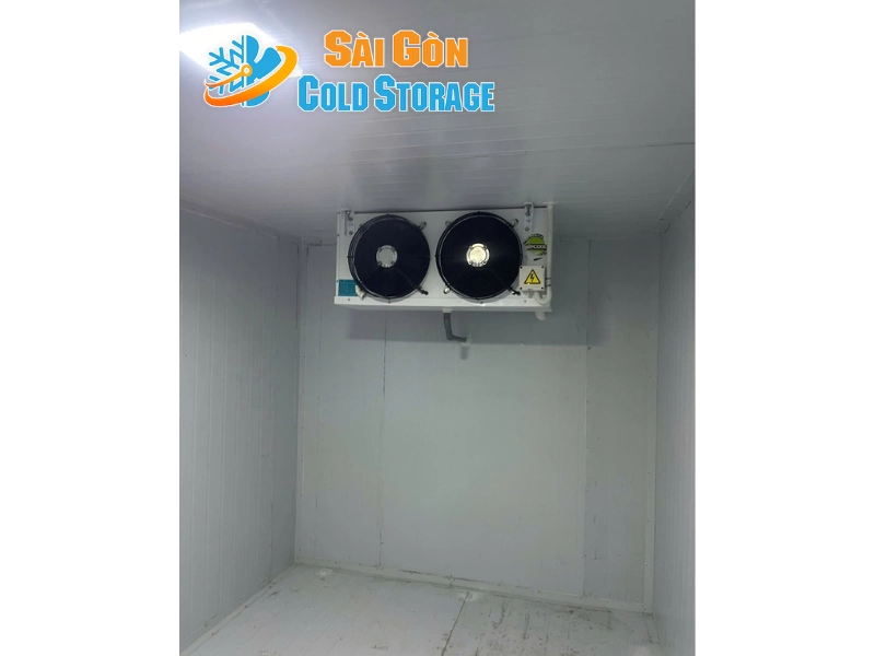 Kho Lạnh Sài Gòn cung cấp dịch vụ thi công kho mát trai cây uy tín