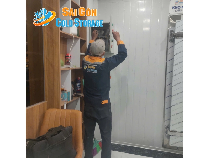 Các tiêu chuẩn và yêu cầu khi thi công kho mát trái cây nhập khẩu quận Tân Bình
