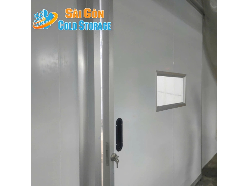 Thông số kỹ thuật của kho lạnh đá gel tại Hóc Môn  