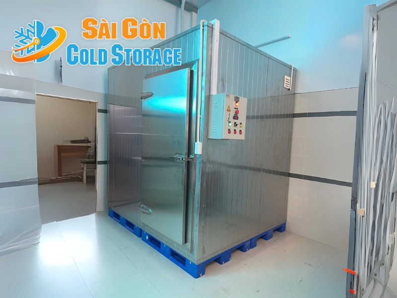 Các yếu tố cần xem xét khi thi công kho đông bảo quản thịt heo quay 