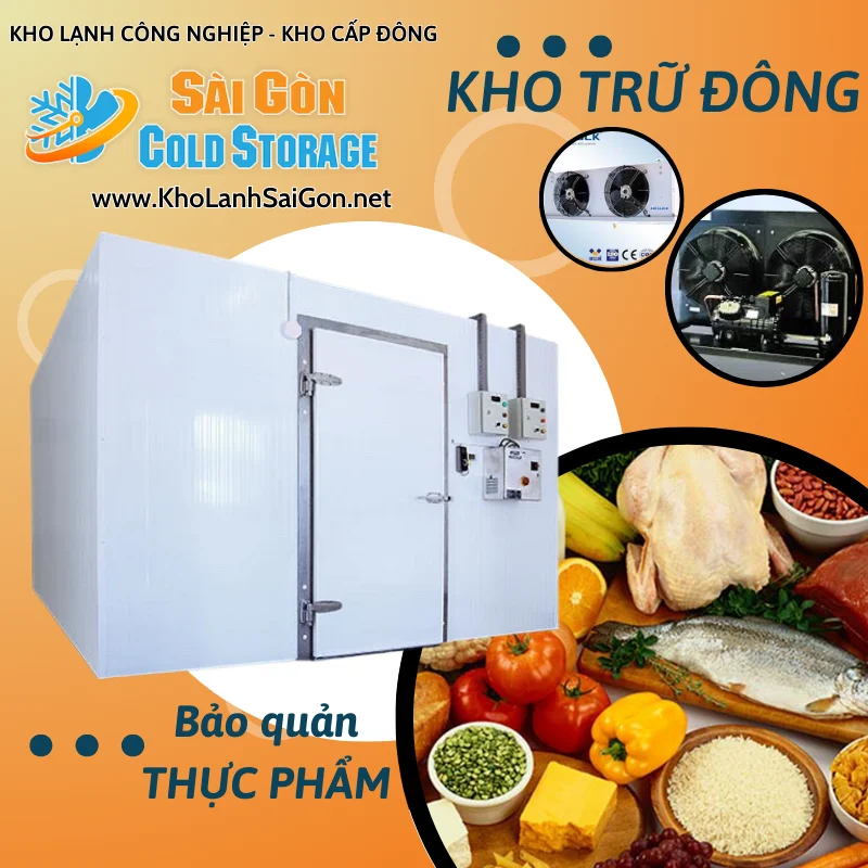 Kho lạnh 10m3