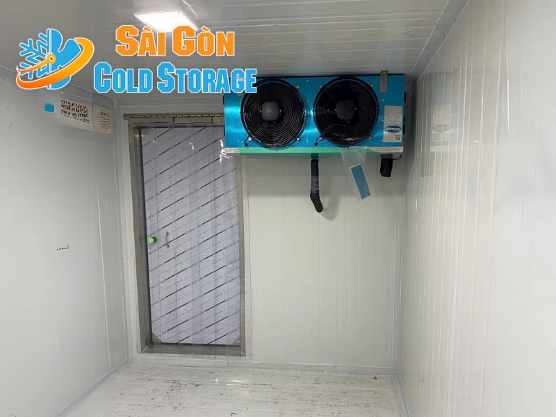 Các yếu tố cần phải xem xét khi thi công kho đông thực phẩm cho quán nhậu