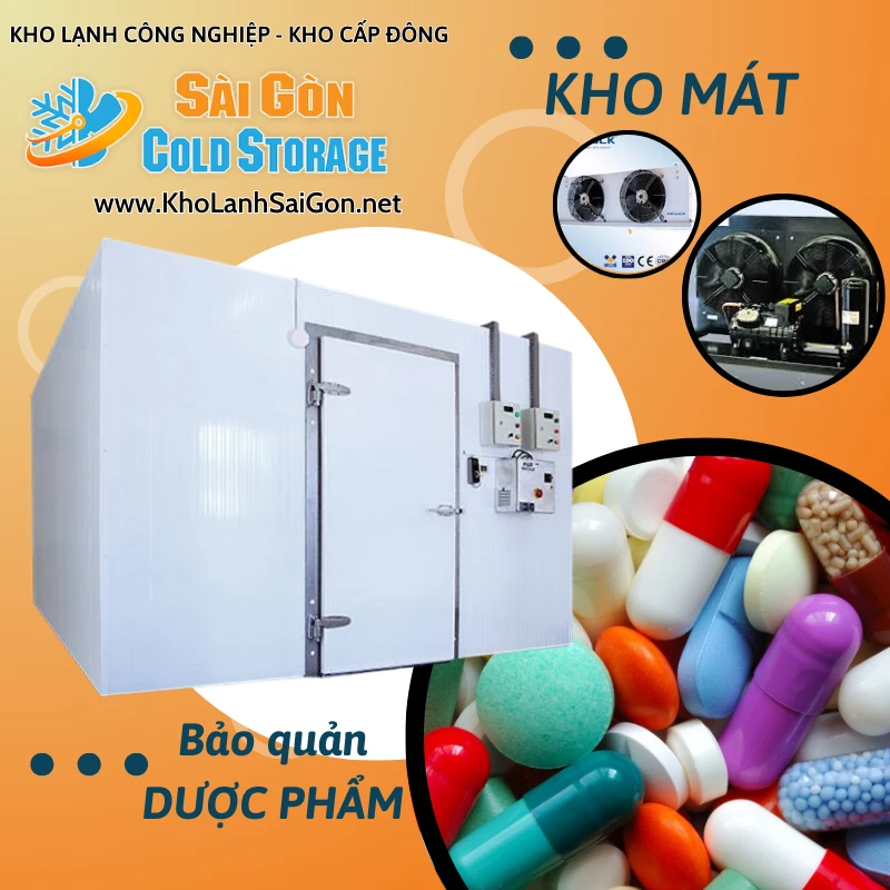 Kho Lạnh Bảo Quản Dược Phẩm