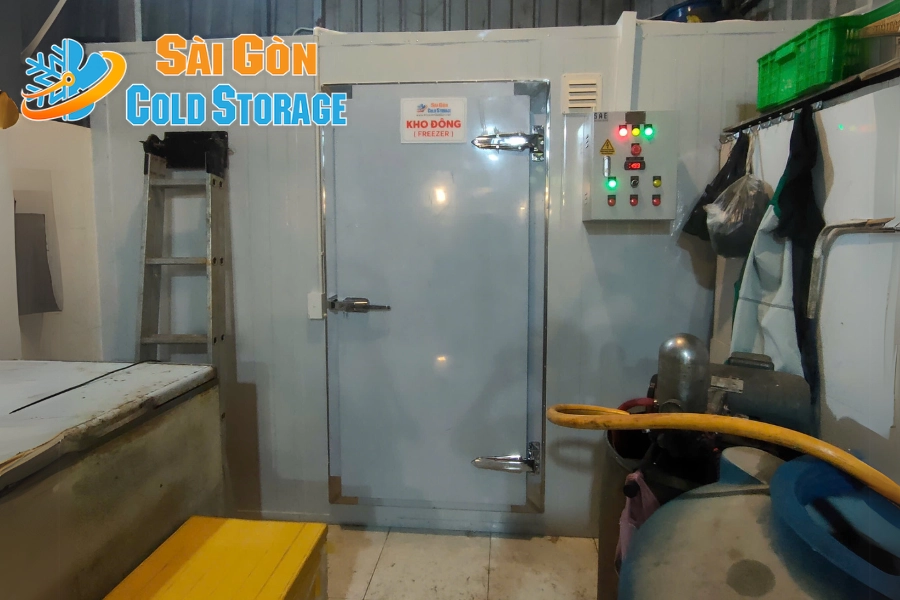 #Thi Công Kho Đông Thực Phẩm Tại Quận Gò Vấp