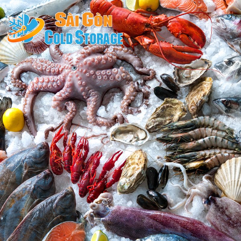 hải sản cấp đông