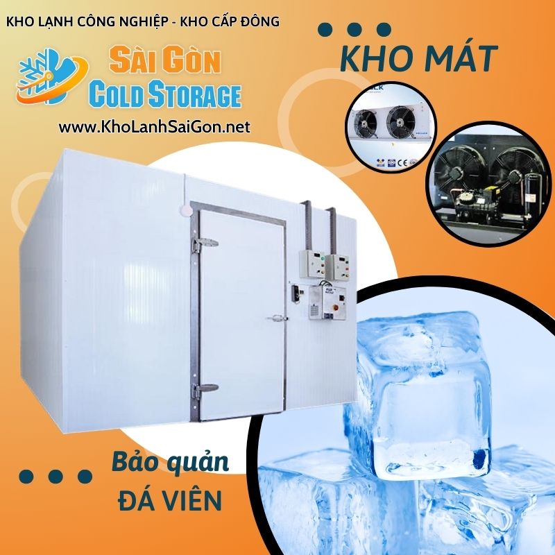 Kho Lạnh Bảo Quản Đá Viên