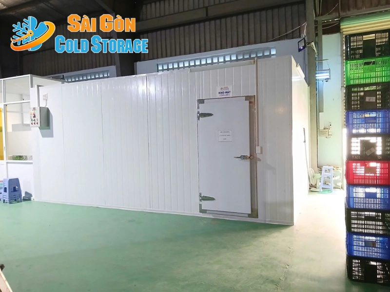Thông số kỹ thuật của kho mát thực phẩm tại công ty Maxinutri