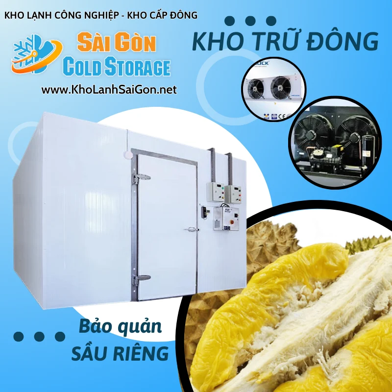 Kho Đông Lạnh Sầu Riêng