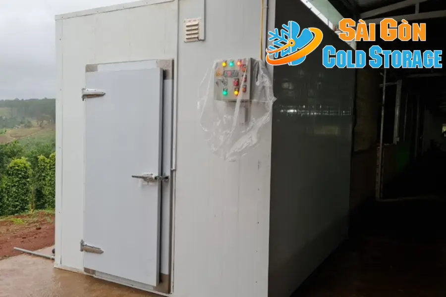 hải sản cấp đông