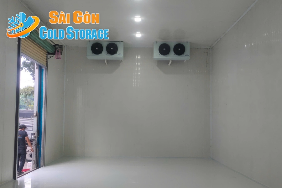 #Thi Công Kho Lạnh Tại Long An