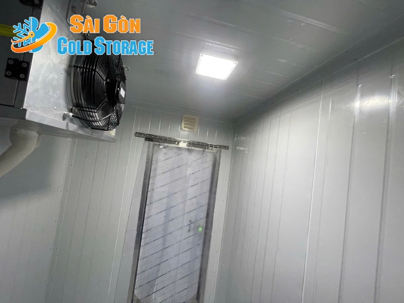 Các yếu tố cần xem xét khi thi công kho lạnh mini