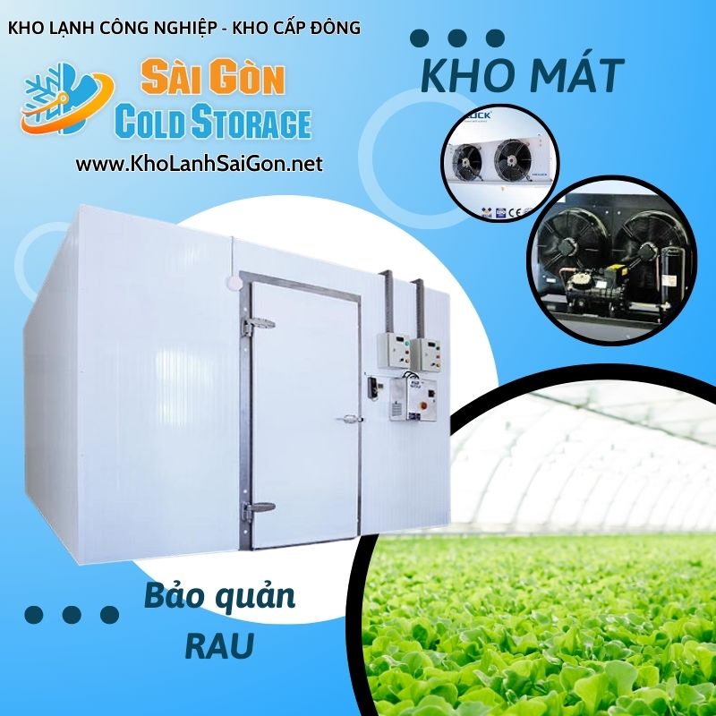 Kho Lạnh Bảo Quản Rau